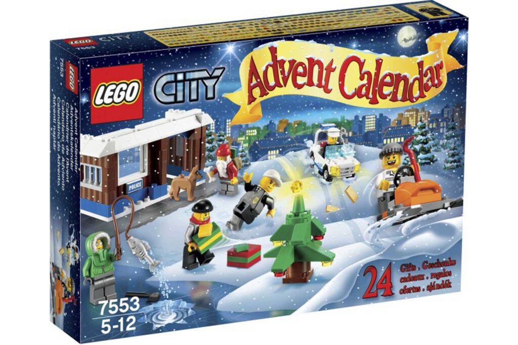 LEGO 7553 City Adventkalender 2011