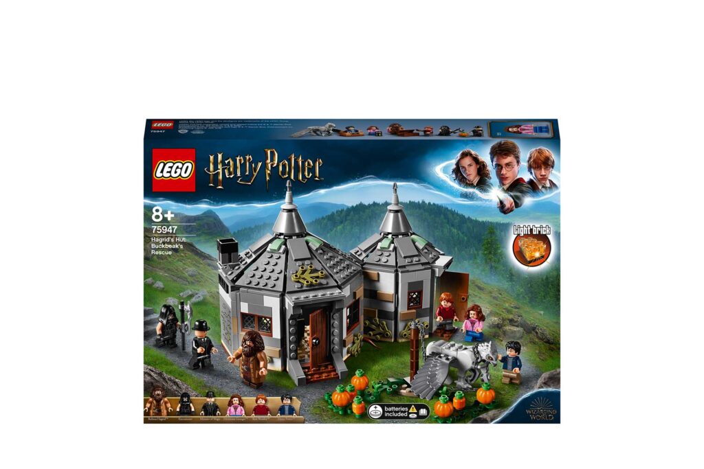 LEGO 75947 Harry Potter Hagrids Huisje - Afbeelding 10