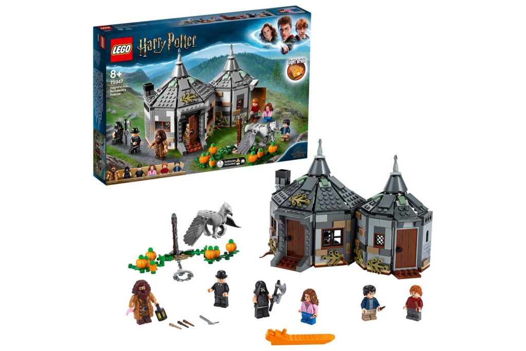 LEGO 75947 Harry Potter Hagrids Huisje