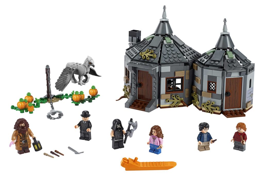 LEGO 75947 Harry Potter Hagrids Huisje - Afbeelding 9