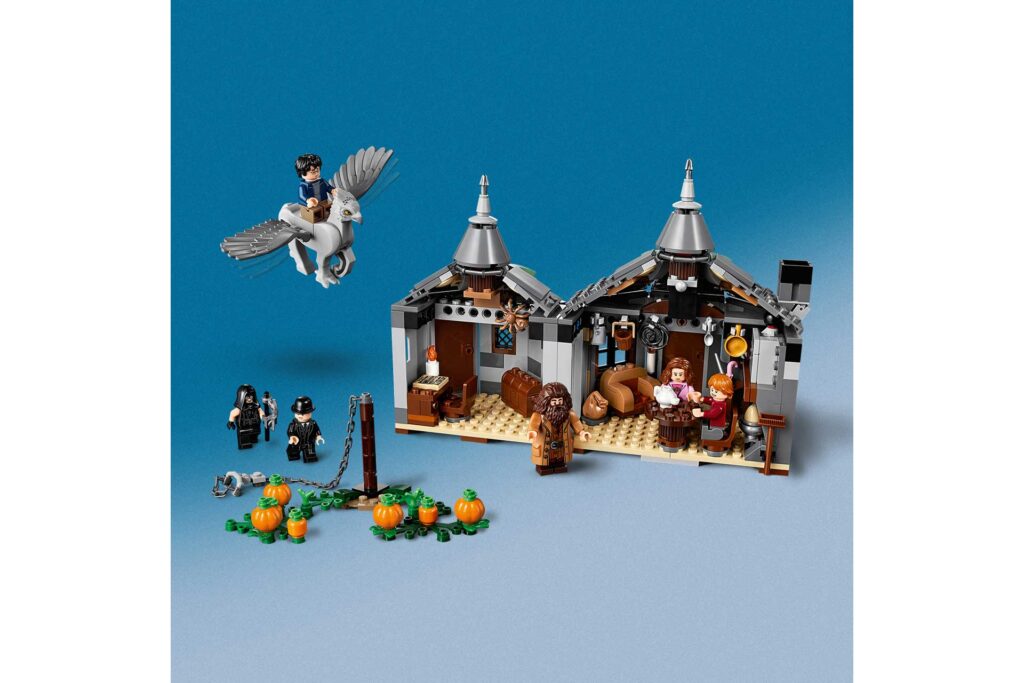 LEGO 75947 Harry Potter Hagrids Huisje - Afbeelding 8