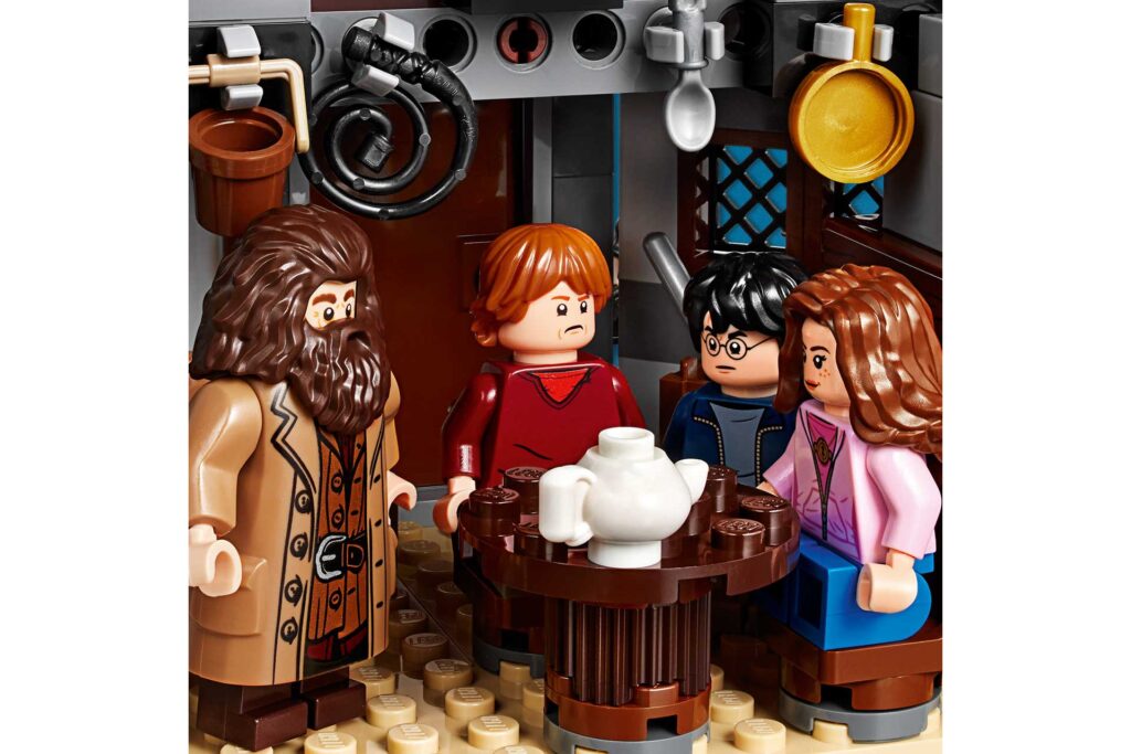 LEGO 75947 Harry Potter Hagrids Huisje - Afbeelding 7