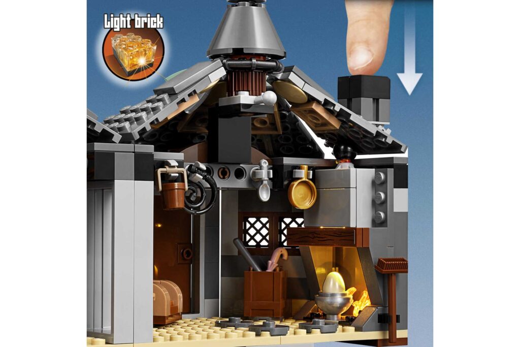 LEGO 75947 Harry Potter Hagrids Huisje - Afbeelding 6