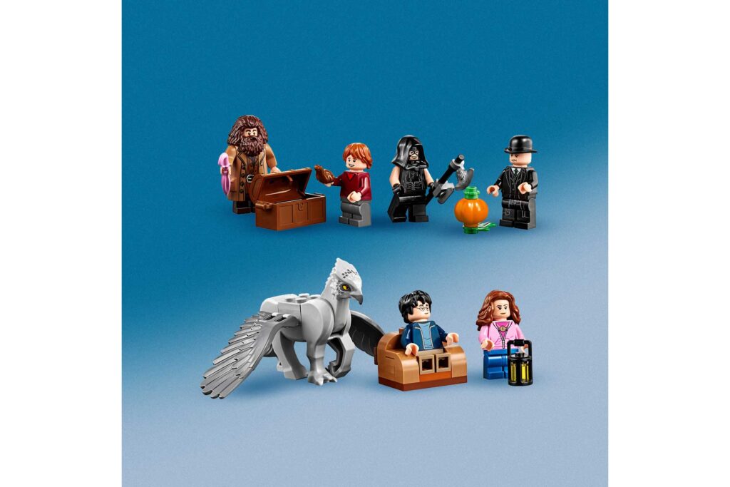 LEGO 75947 Harry Potter Hagrids Huisje - Afbeelding 5