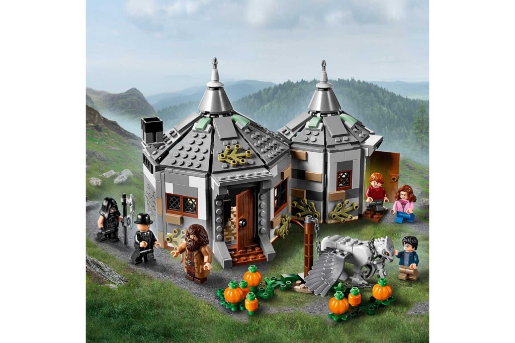 LEGO 75947 Harry Potter Hagrids Huisje - Afbeelding 4
