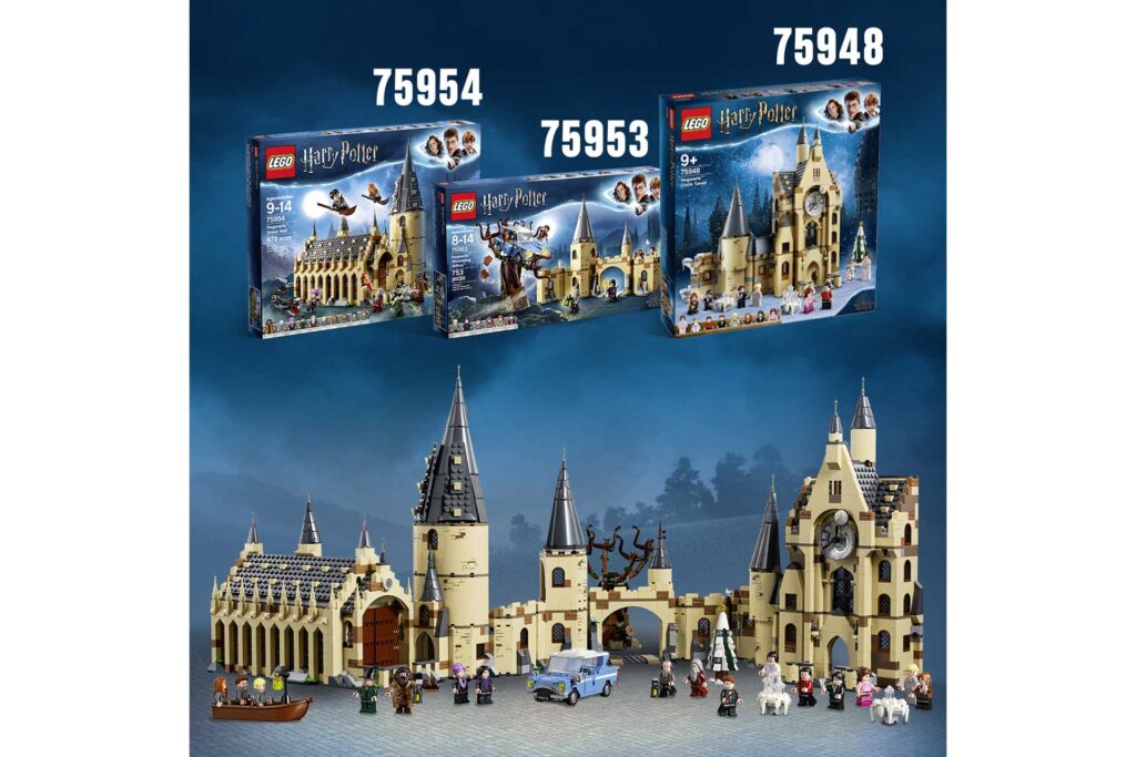 LEGO 75953 Harry Potter De Zweinstein Beukwilg - Afbeelding 2