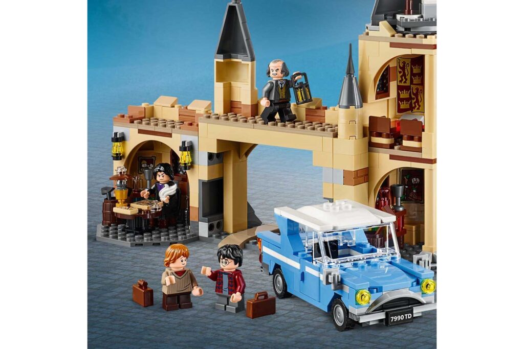 LEGO 75953 Harry Potter De Zweinstein Beukwilg - Afbeelding 7