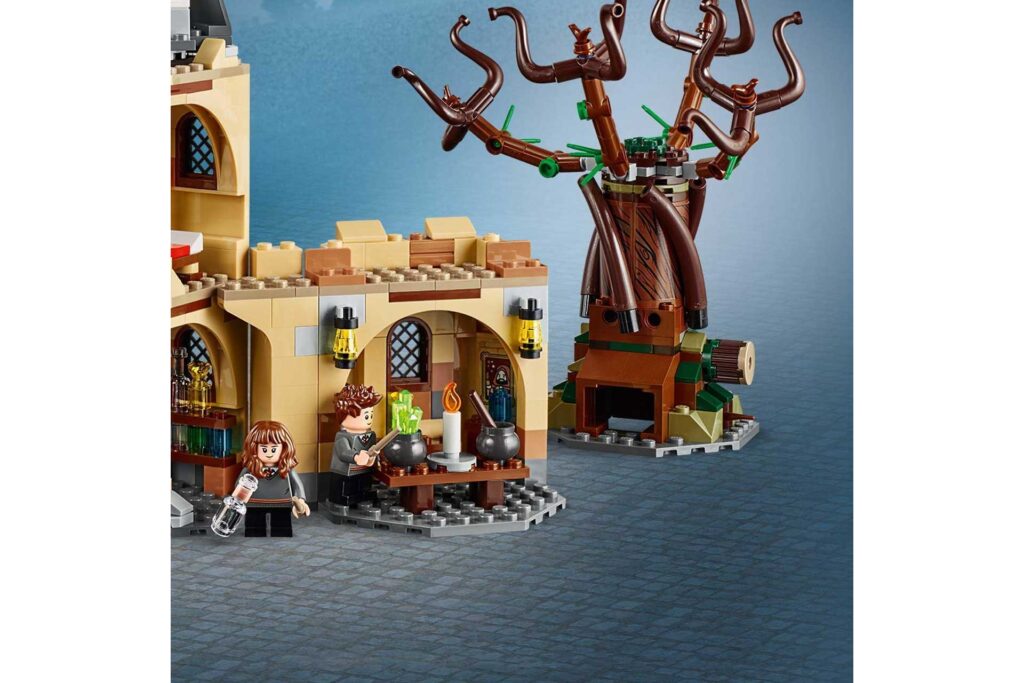 LEGO 75953 Harry Potter De Zweinstein Beukwilg - Afbeelding 6