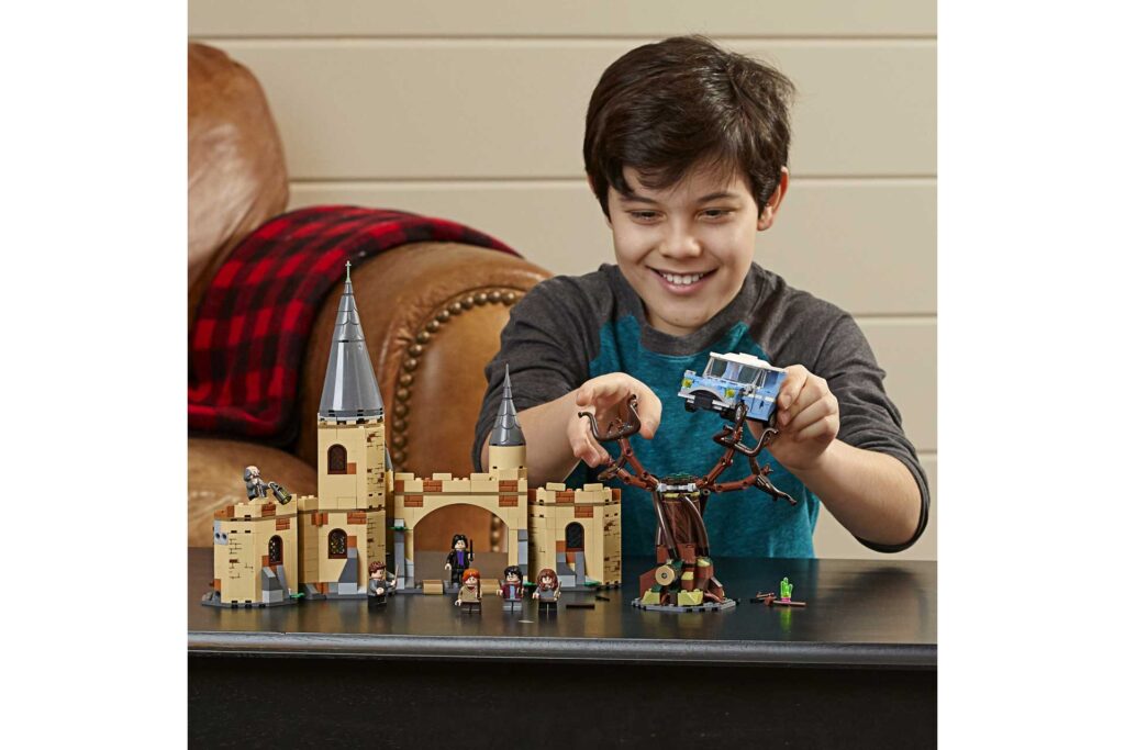 LEGO 75953 Harry Potter De Zweinstein Beukwilg - Afbeelding 4