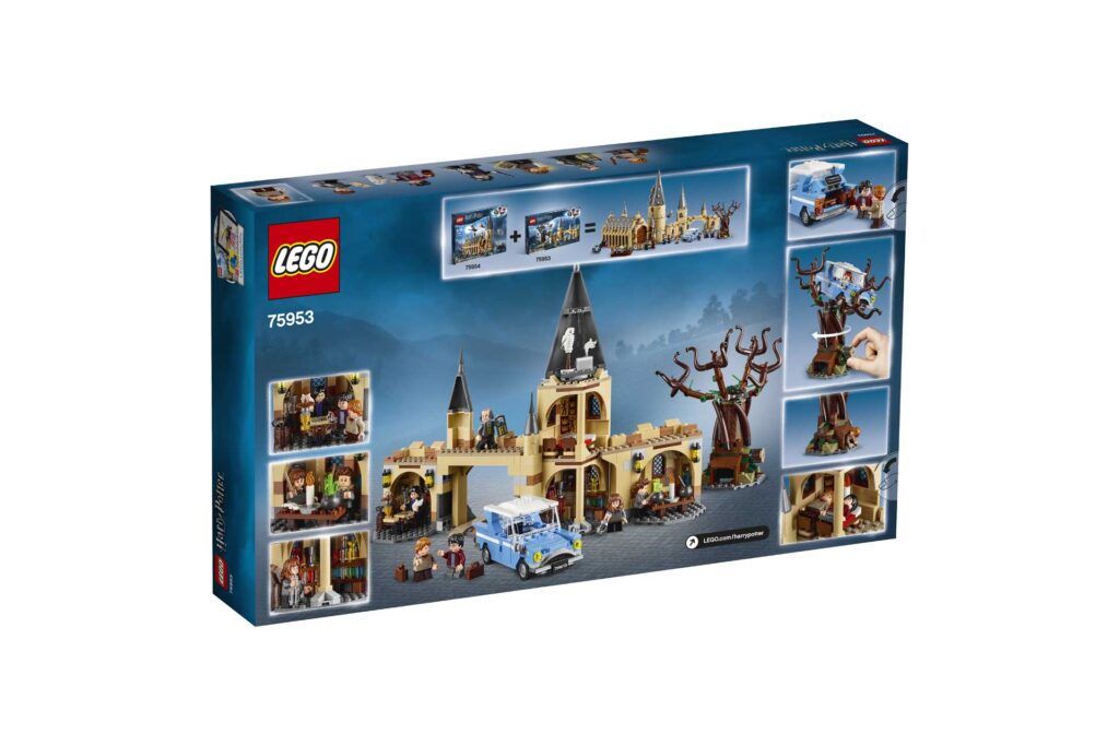 LEGO 75953 Harry Potter De Zweinstein Beukwilg - Afbeelding 3