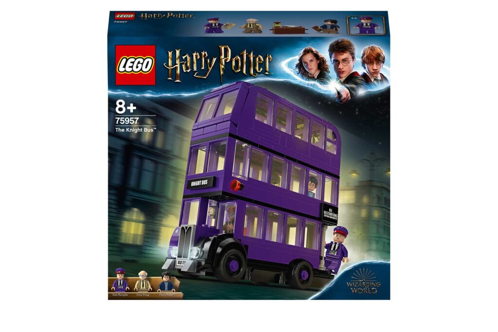 LEGO 75957 Harry Potter De Collectebus - Afbeelding 10