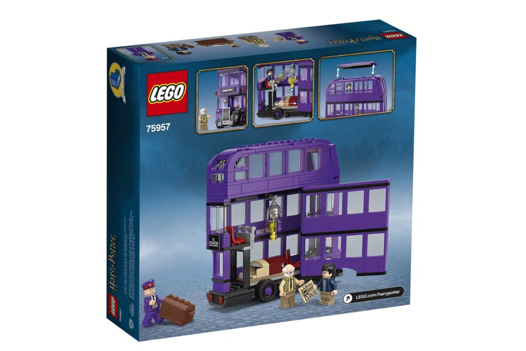 LEGO 75957 Harry Potter De Collectebus - Afbeelding 2