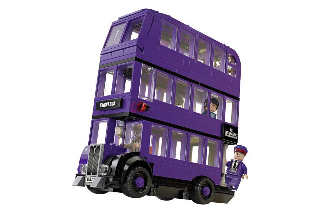 LEGO 75957 Harry Potter De Collectebus - Afbeelding 9