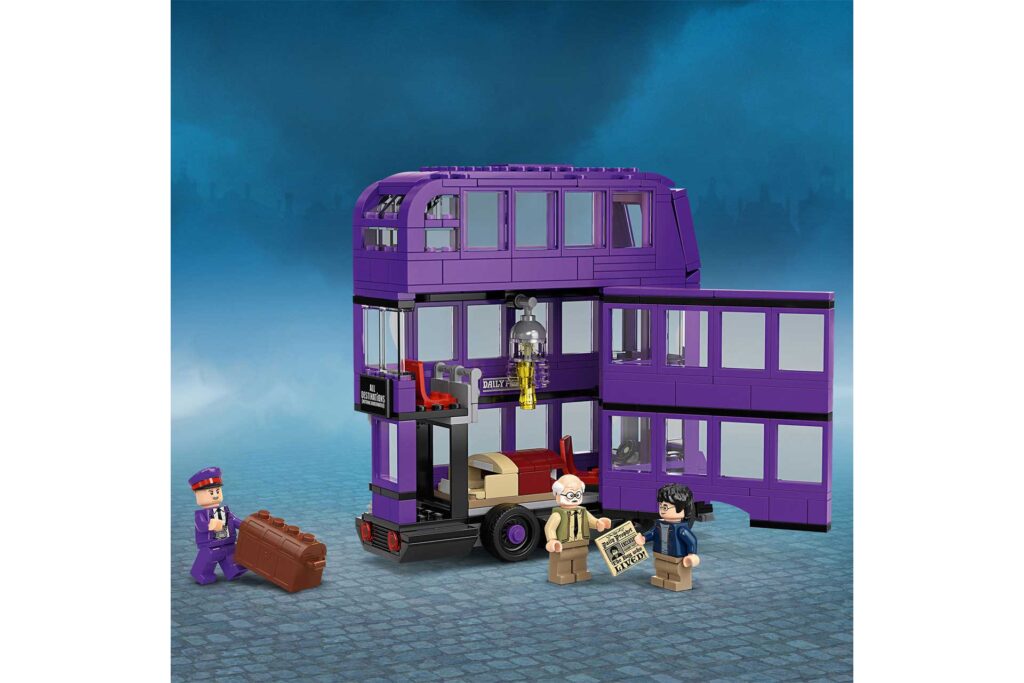 LEGO 75957 Harry Potter De Collectebus - Afbeelding 8