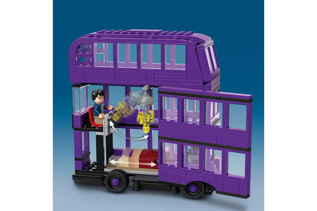 LEGO 75957 Harry Potter De Collectebus - Afbeelding 7