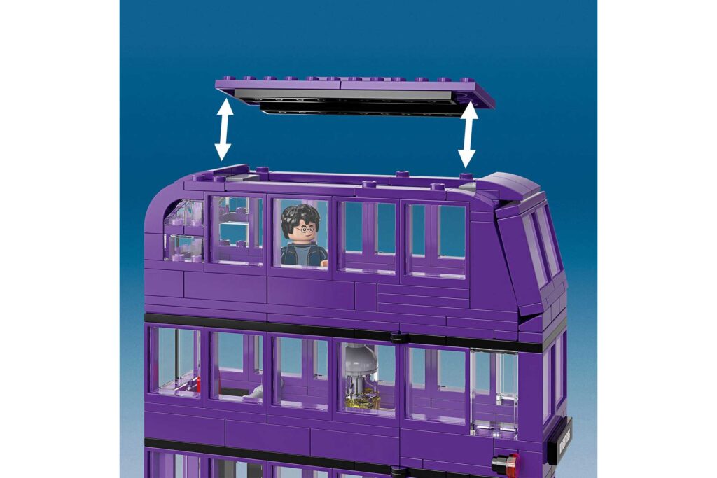 LEGO 75957 Harry Potter De Collectebus - Afbeelding 6