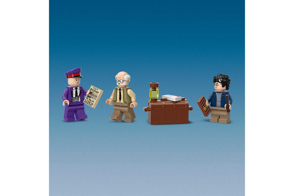 LEGO 75957 Harry Potter De Collectebus - Afbeelding 5
