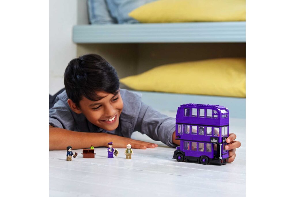 LEGO 75957 Harry Potter De Collectebus - Afbeelding 3