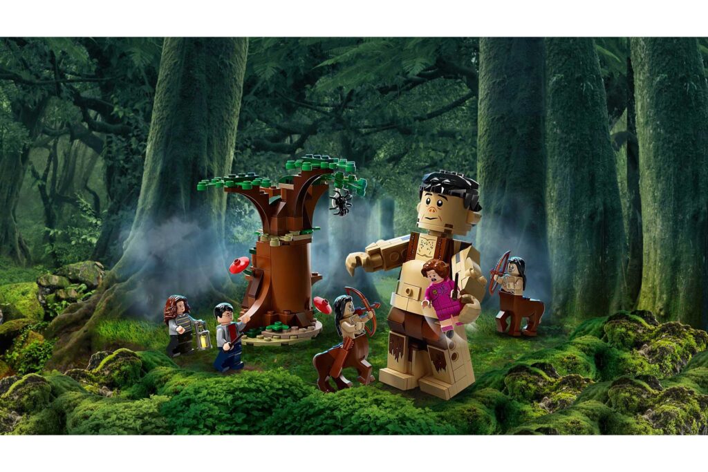 LEGO 75967 Het Verboden Bos: Omber's ontmoeting met Groemp - Afbeelding 12