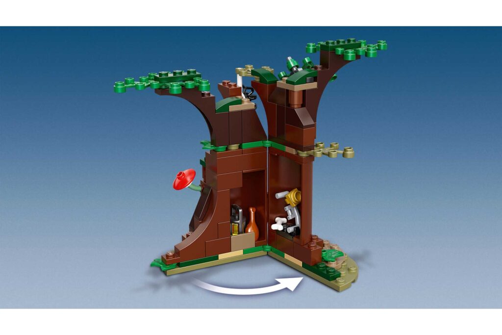 LEGO 75967 Het Verboden Bos: Omber's ontmoeting met Groemp - Afbeelding 9