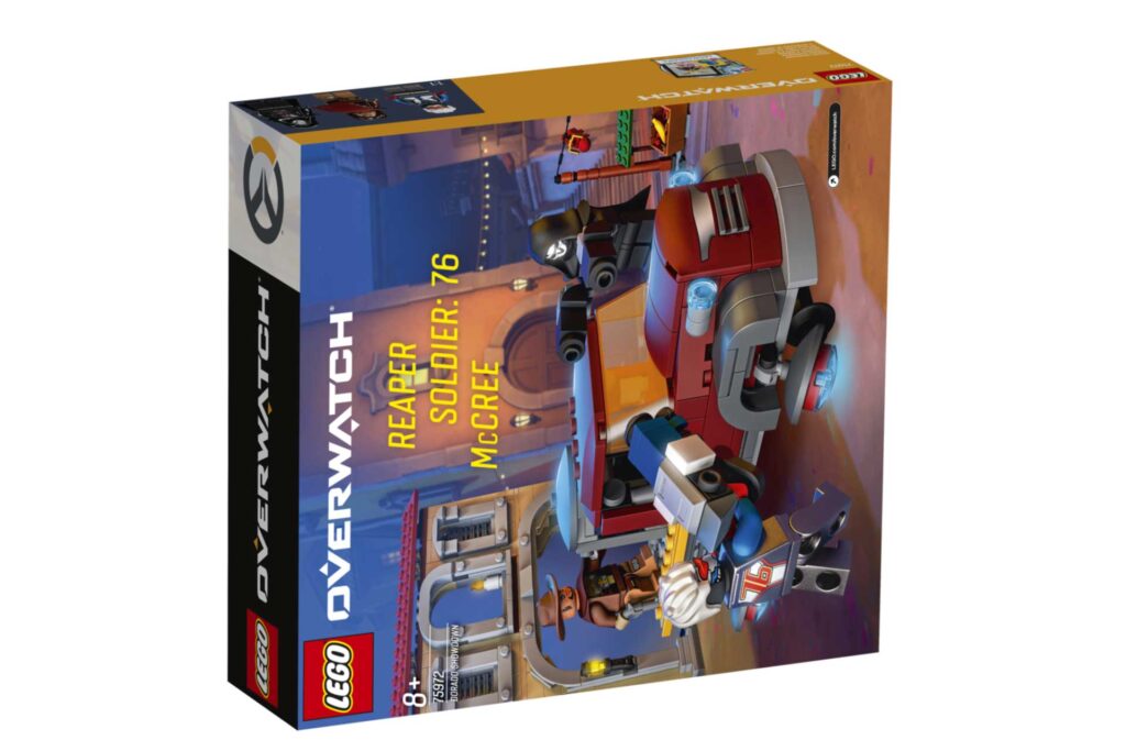 LEGO 75972 Overwatch Dorado Showdown - Afbeelding 5