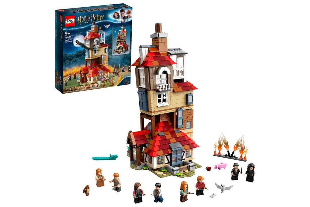 LEGO 75980 Aanval op Het Nest - Afbeelding 9