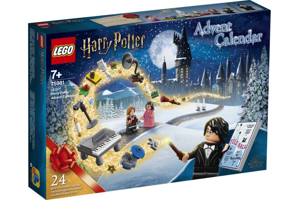 LEGO 75981 Harry Potter adventkalender