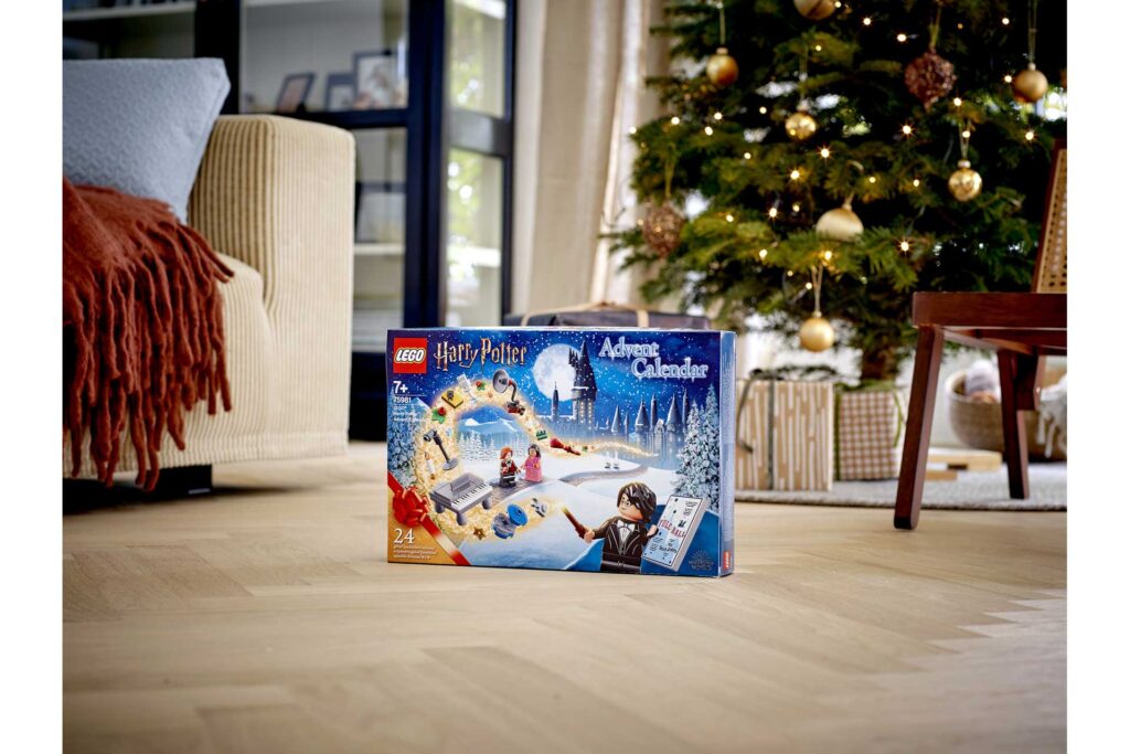 LEGO 75981 Harry Potter adventkalender - Afbeelding 2