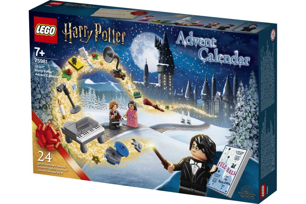 LEGO 75981 Harry Potter adventkalender - Afbeelding 6