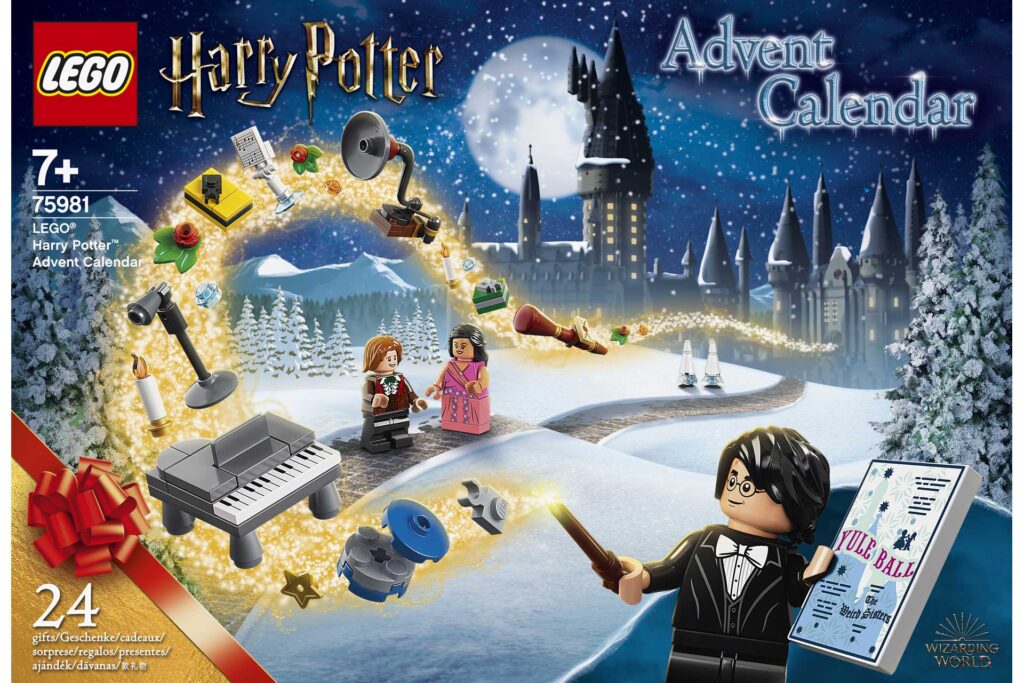 LEGO 75981 Harry Potter adventkalender - Afbeelding 7