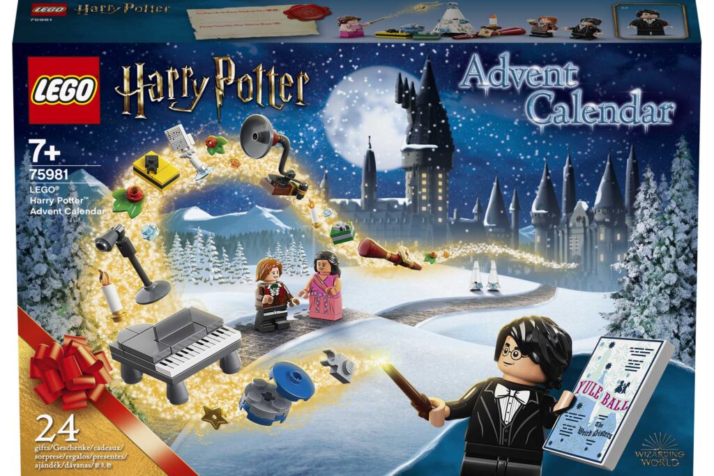 LEGO 75981 Harry Potter adventkalender - Afbeelding 8