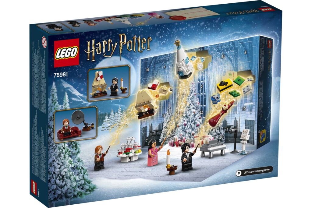 LEGO 75981 Harry Potter adventkalender - Afbeelding 10
