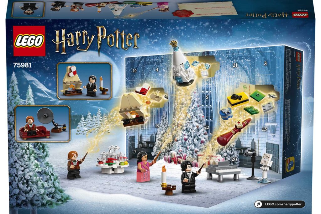 LEGO 75981 Harry Potter adventkalender - Afbeelding 9