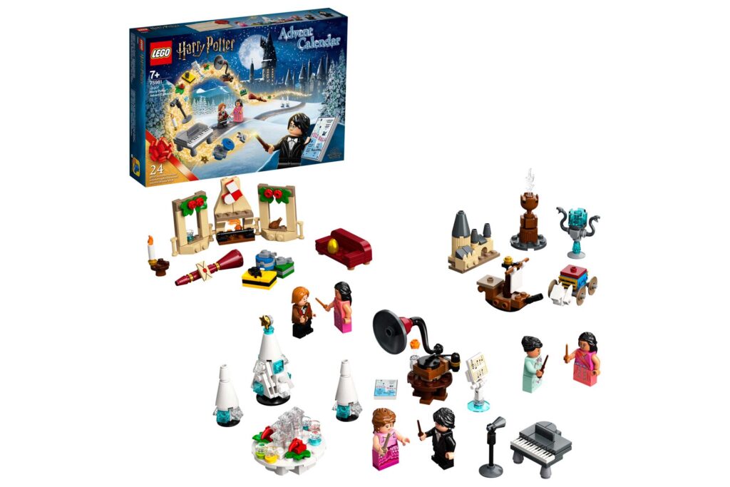 LEGO 75981 Harry Potter adventkalender - Afbeelding 11