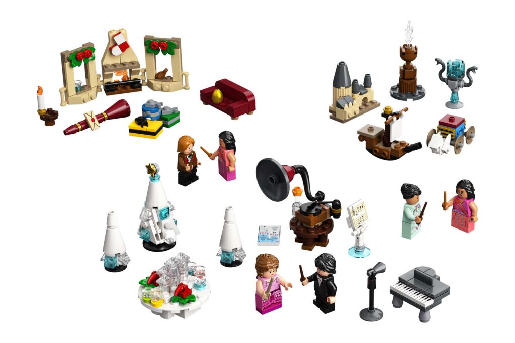 LEGO 75981 Harry Potter adventkalender - Afbeelding 12