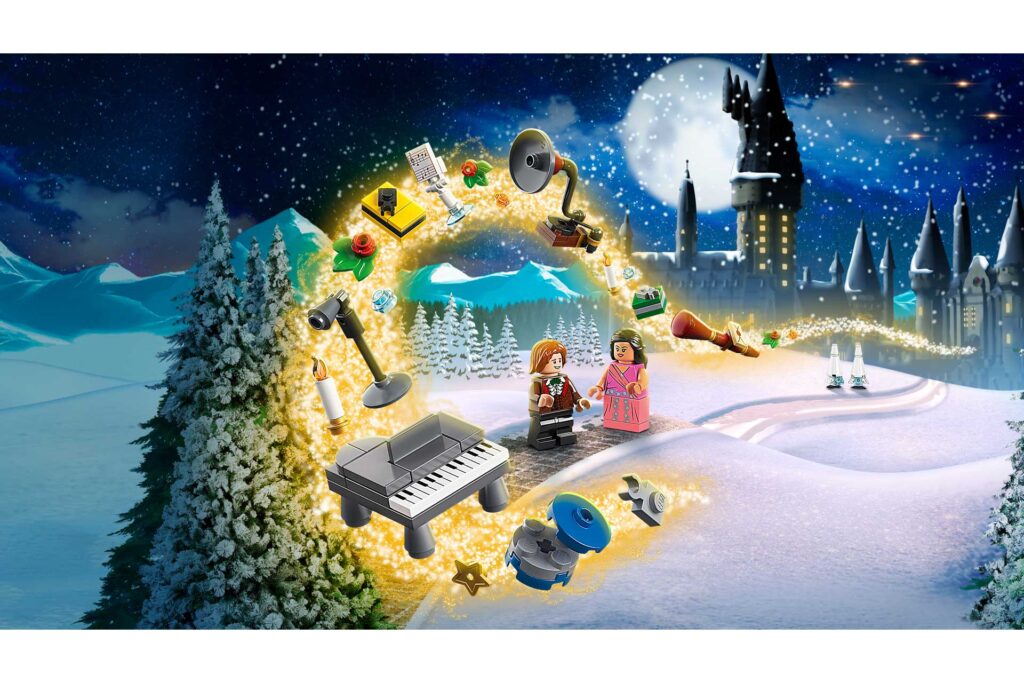 LEGO 75981 Harry Potter adventkalender - Afbeelding 19