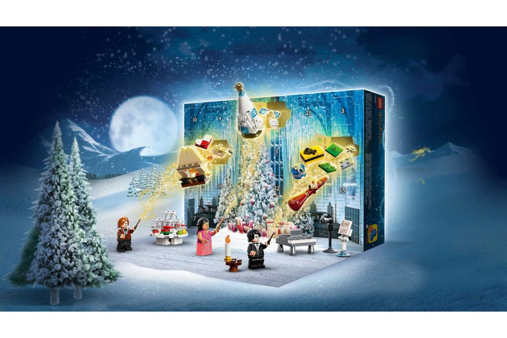 LEGO 75981 Harry Potter adventkalender - Afbeelding 21