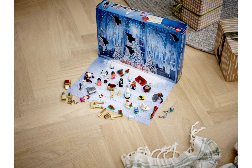 LEGO 75981 Harry Potter adventkalender - Afbeelding 23