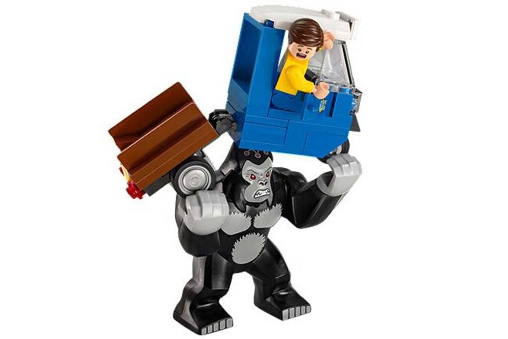LEGO 76026 DC Comics Super Heroes Gorilla Grodd goes bananas - Afbeelding 7