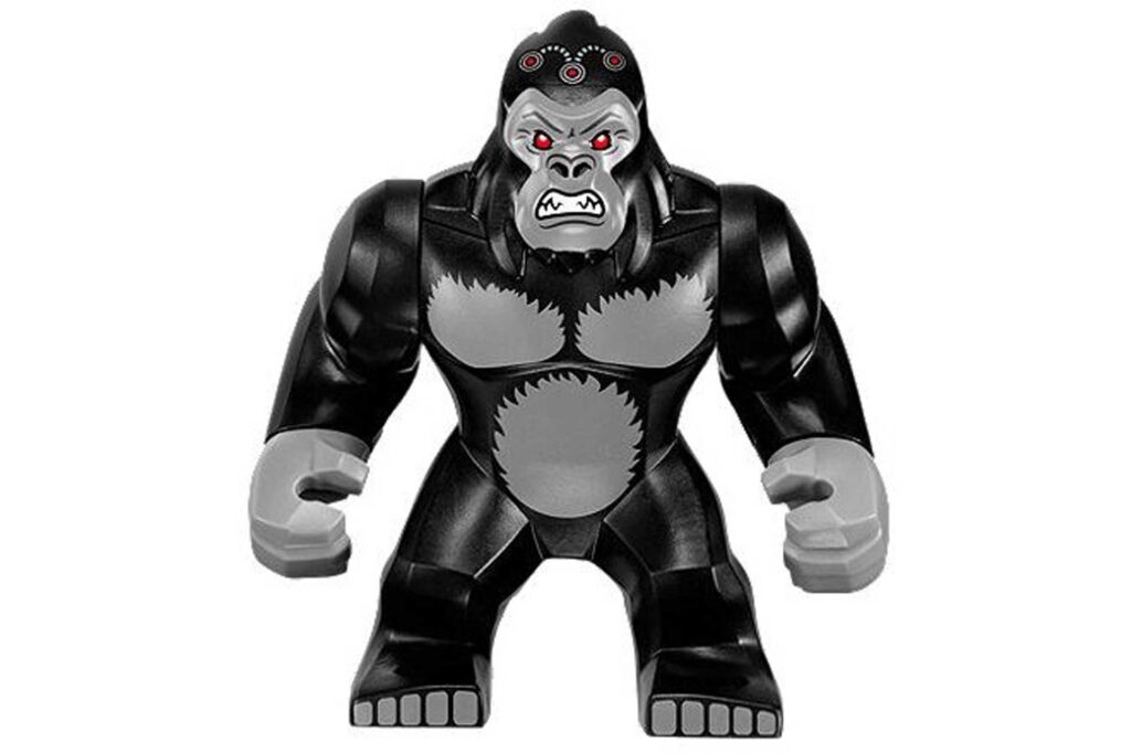 LEGO 76026 DC Comics Super Heroes Gorilla Grodd goes bananas - Afbeelding 4
