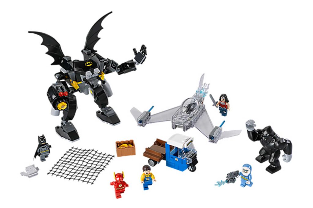 LEGO 76026 DC Comics Super Heroes Gorilla Grodd goes bananas - Afbeelding 3