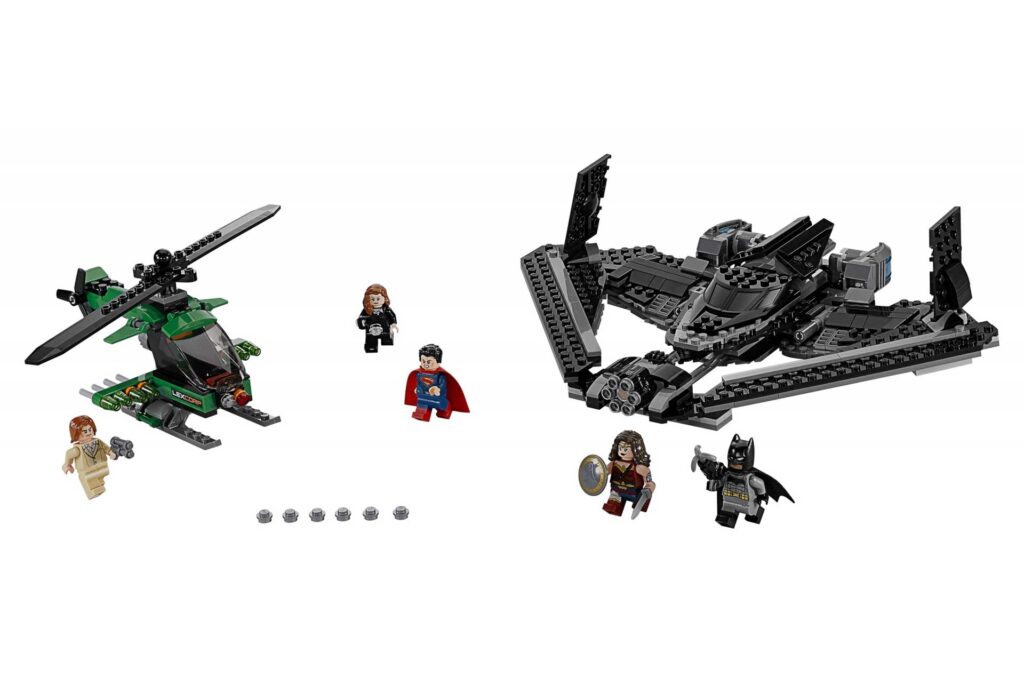 LEGO 76046 DC Comics Super Heroes - Heroes of Justice: Luchtduel - Afbeelding 6