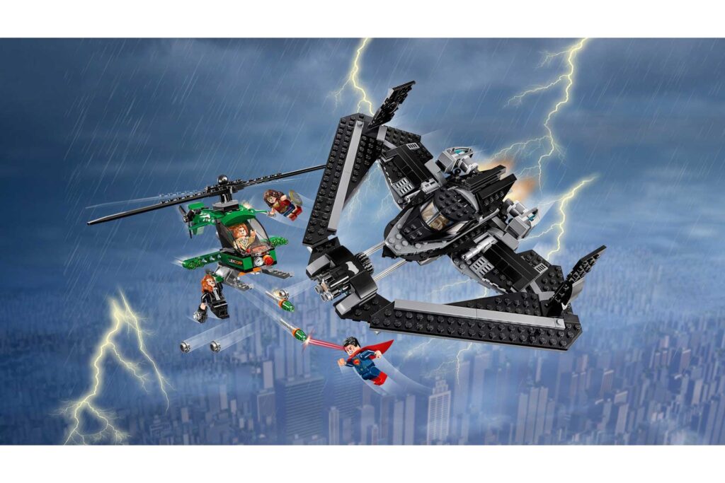 LEGO 76046 DC Comics Super Heroes - Heroes of Justice: Luchtduel - Afbeelding 5