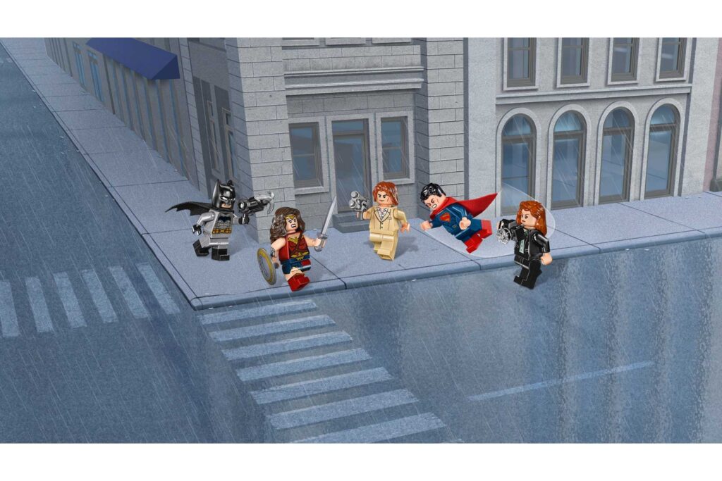 LEGO 76046 DC Comics Super Heroes - Heroes of Justice: Luchtduel - Afbeelding 4