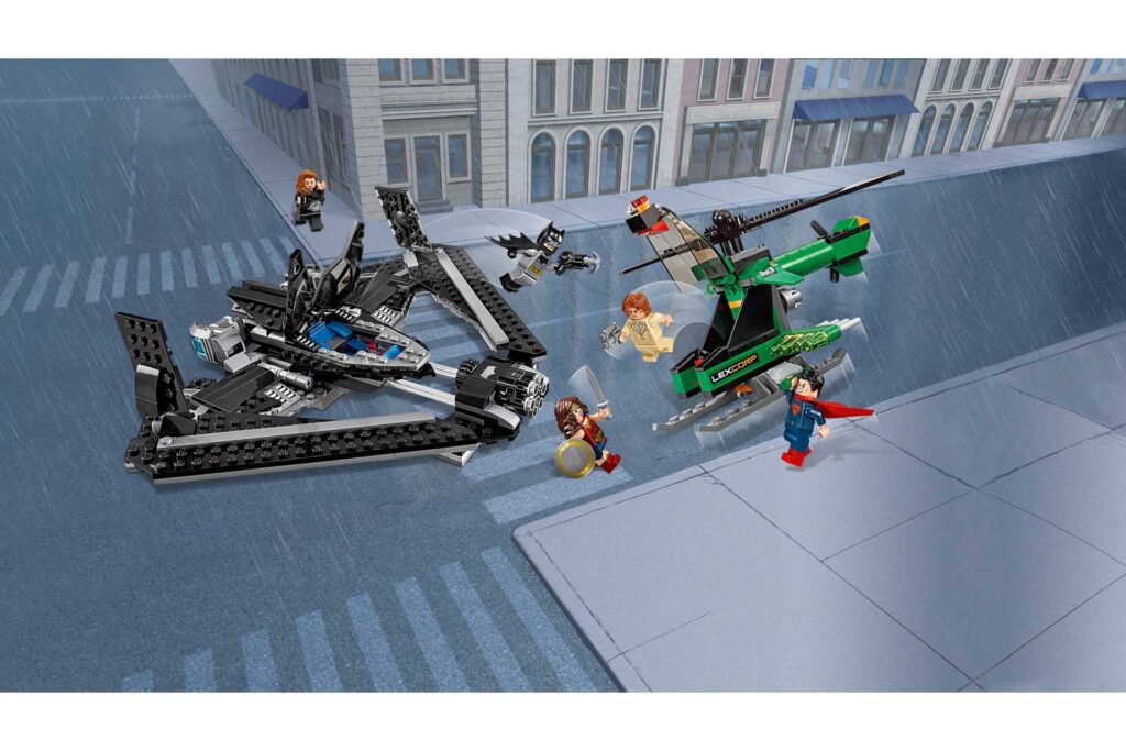 LEGO 76046 DC Comics Super Heroes - Heroes of Justice: Luchtduel - Afbeelding 3