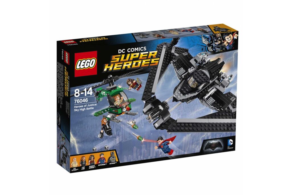 LEGO 76046 DC Comics Super Heroes - Heroes of Justice: Luchtduel