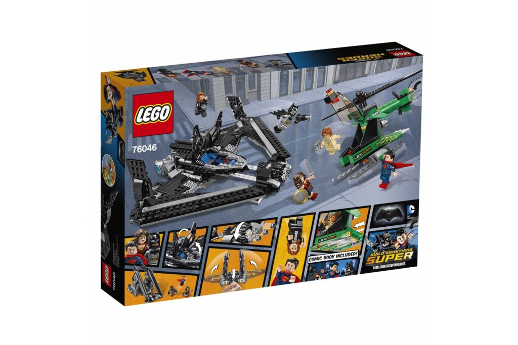 LEGO 76046 DC Comics Super Heroes - Heroes of Justice: Luchtduel - Afbeelding 2