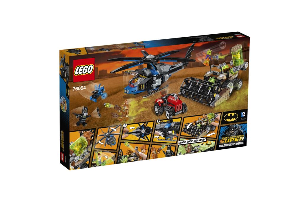 LEGO 76054 DC Comics Super Heroes Batman: Scarecrow zaait angst - Afbeelding 2