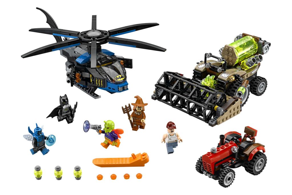 LEGO 76054 DC Comics Super Heroes Batman: Scarecrow zaait angst - Afbeelding 3