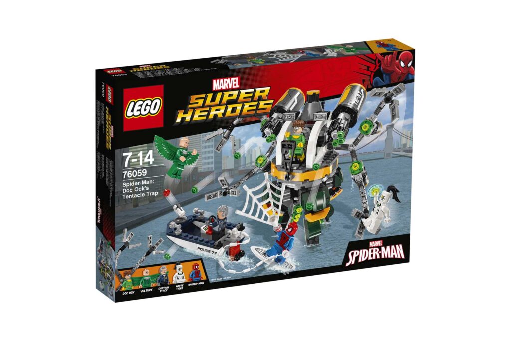 LEGO 76059 Marvel Super Heroes Spider-Man: Doc Ock's tentakel-valstrik